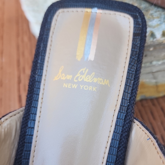 Sam Edelman Black Mules with Cushioned Sole - Picture 3 of 7